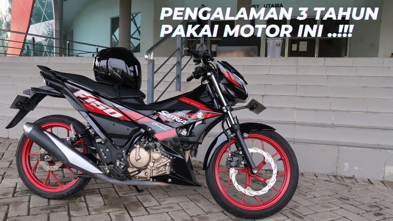 3 Tahun Pakai Suzuki Satria F 150 Injeksi Buat Harian - Rasanya??