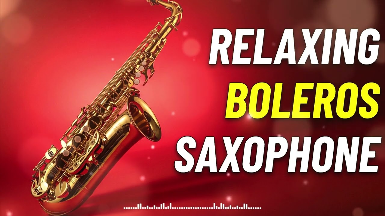 Homenaje a los Grandes Clásicos 🎷 Boleros Estilo Los Panchos en Saxofón