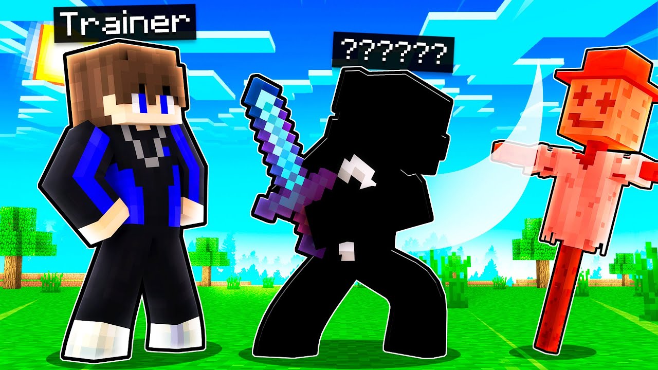 ich TRAINIERE den SCHLECHTESTEN SPIELER von MINECRAFT HELDEN 2