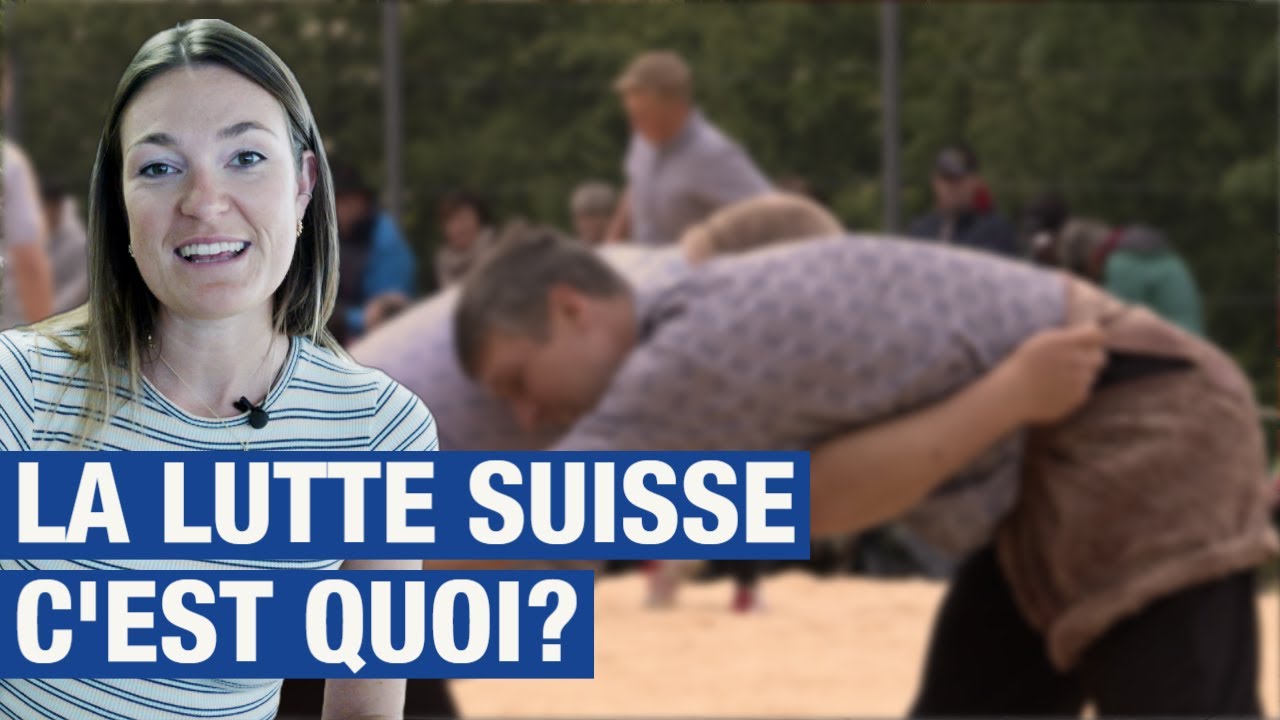 La lutte suisse (1): Comment se d&eacute;roule le combat ?