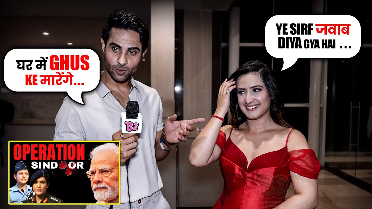 Aalisha Panwar & Arjun singh dalal Talking About Mission Sindoor & Much More