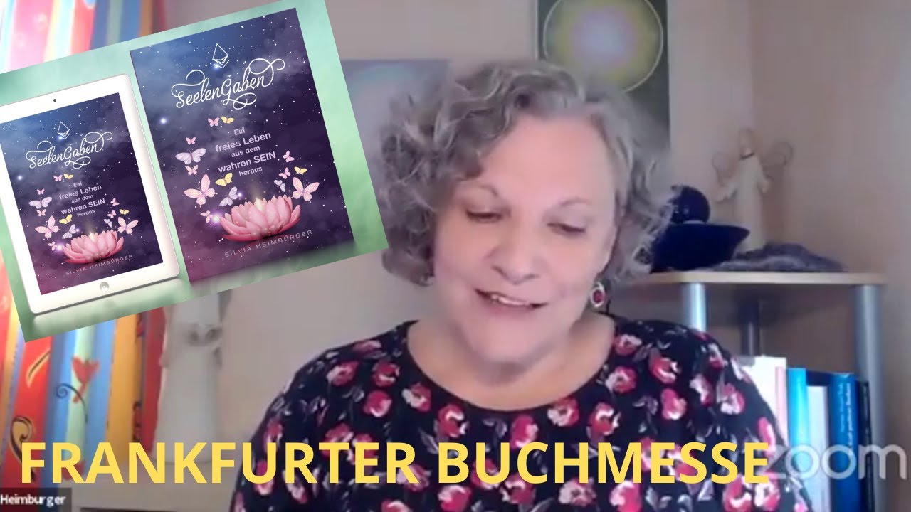 Frankfurter Buchmesse 😍Lesung aus meinem Buch ❣️ SeelenGaben❣️