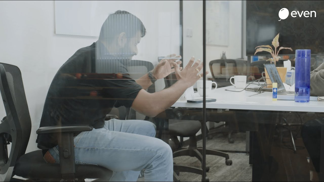 Advaith trusts Even for covering his employees at Supershare - Even for Teams #Healthcare