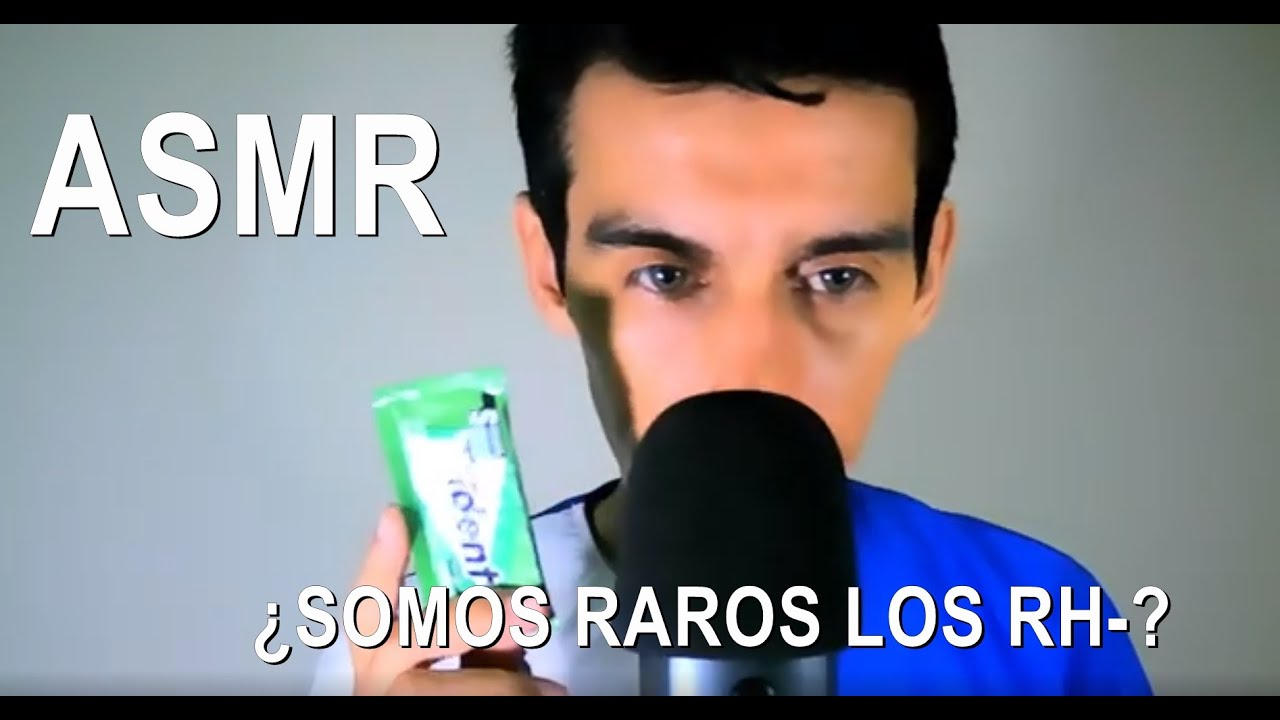 ASMR |  UN DATO EXTRA&Ntilde;O SOBRE 👉🏻 🅱️🅾️🆎| MASTICNADO CHICLE | WHISPERS CHEWING GUM
