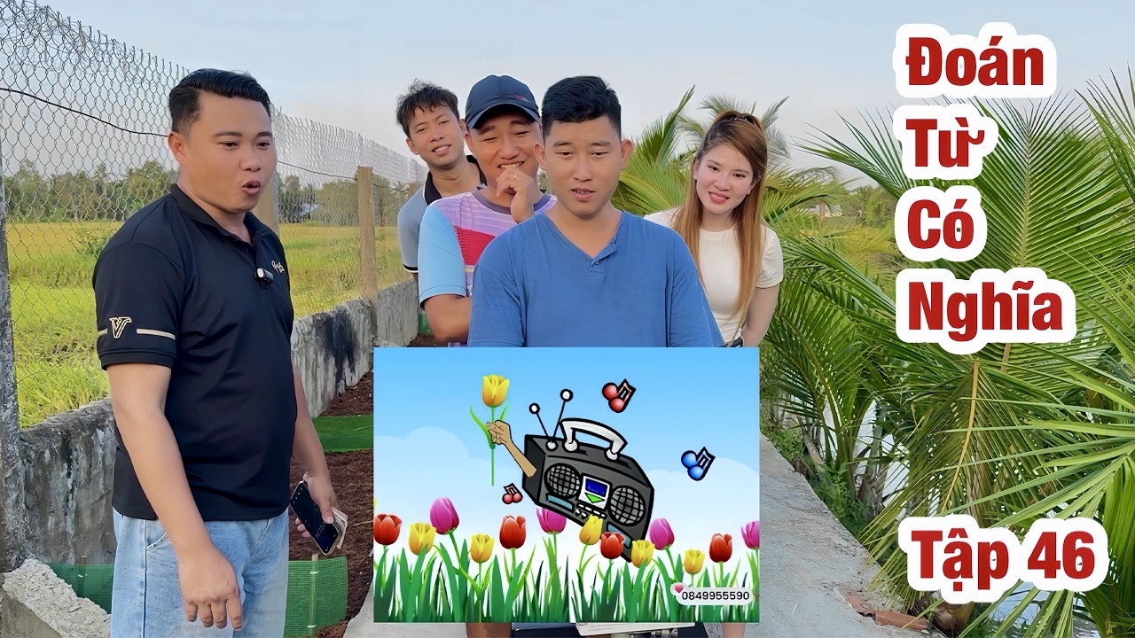 Đoán Từ Có Nghĩa Tâp 46, Thử Thách Xem Hình Đoán Chữ Và Cái Kết, Công Thức TV