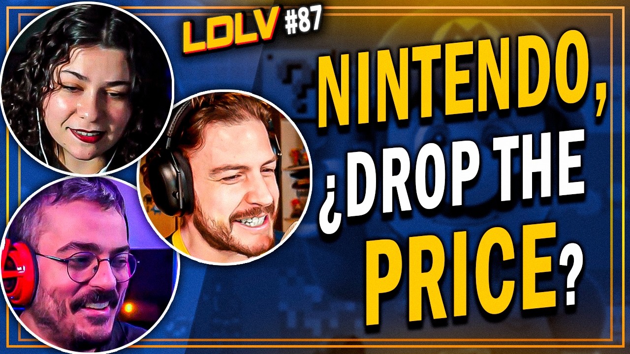 LDLV 87 - &iquest;Nintendo Drop The Price? De Game Boy a Wii U, &iquest;por qu&eacute; fracasaron o triunfaron?