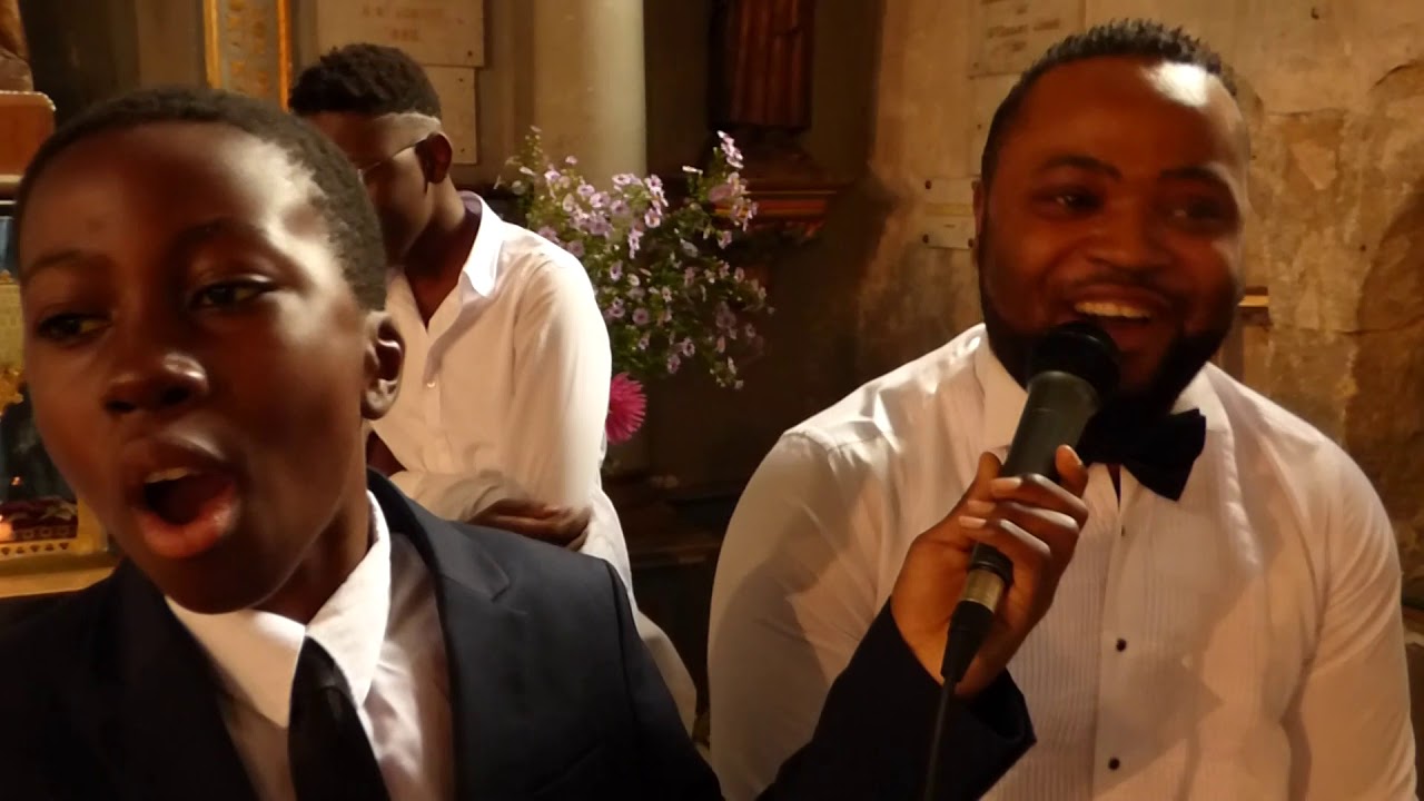 BANA45IMAGES  Avec LA CHORALE  KUBAMA