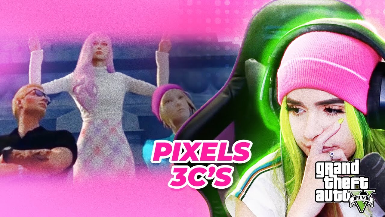 Pixels – 3C’s (Clipe Oficial) | A Música Que Ele Fez Para a FunBabe