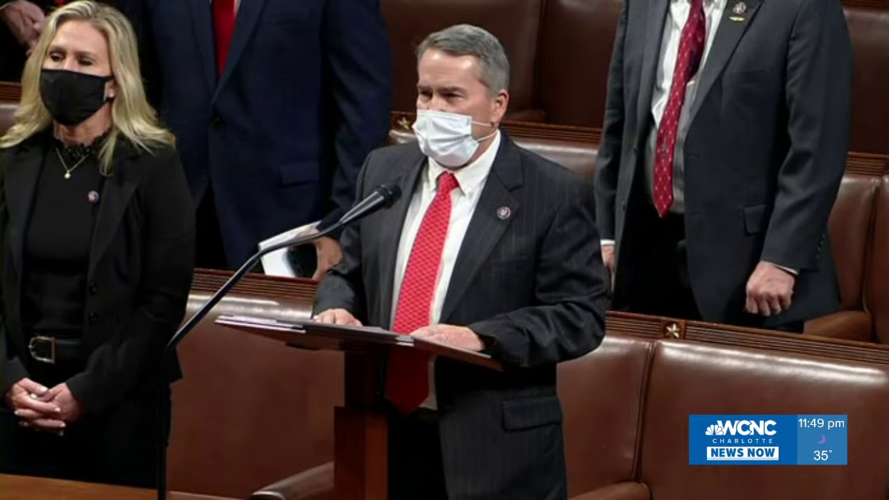Applause in House as Senators rescind rejection to Georgia Electoral vote count