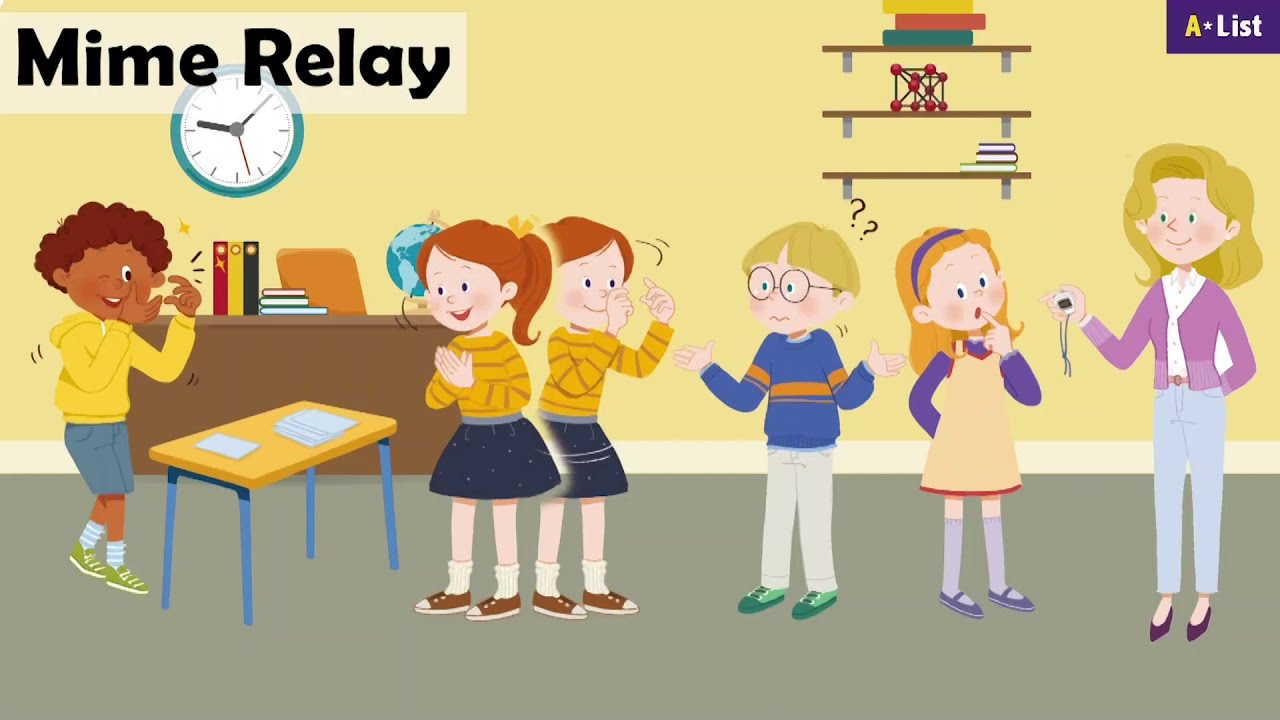 Mime RelayㅣClass GameㅣBoost Up