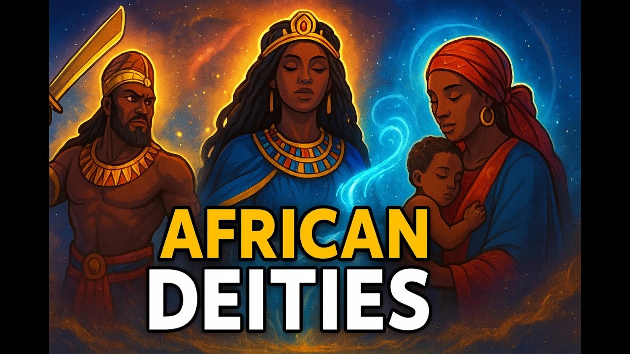 The Forgotten Gods of Africa: The True Story They Never Taught Us