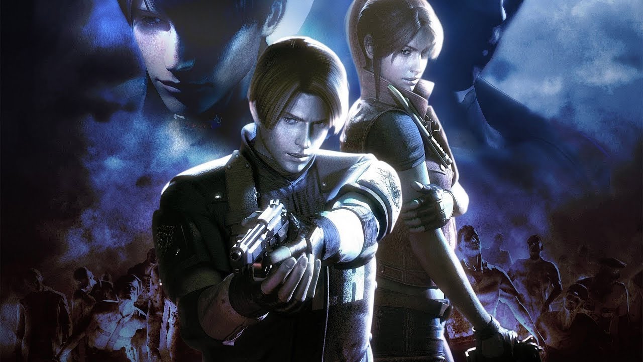 Just For Fun: Resident Evil: The Darkside Chronicles (by: Dante, Foriroz)