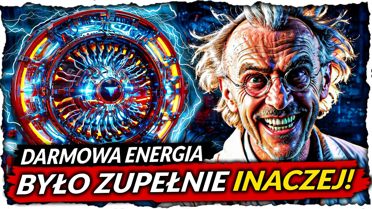 WYNALAZKI ZABLOKOWANE PRZEZ RZĄD☠️! (Samochód na wodę, leki na raka, energia punktu zerowego)