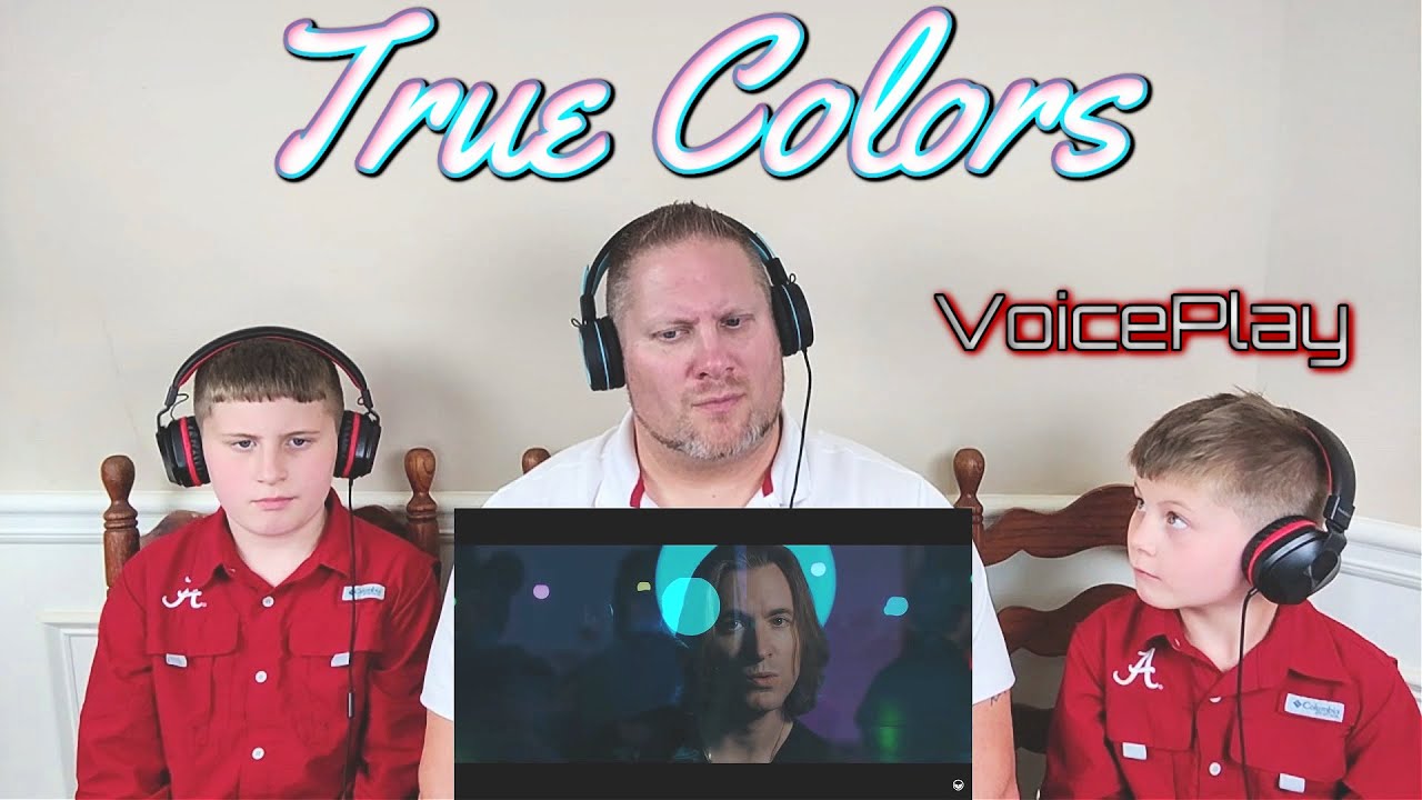 True Colors | VoicePlay A Cappella Cover REACTION