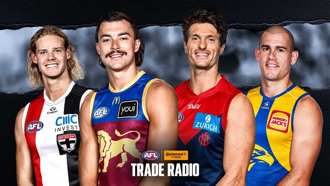 The Deadline Debrief | 2025 Continental Tyres AFL Trade Radio