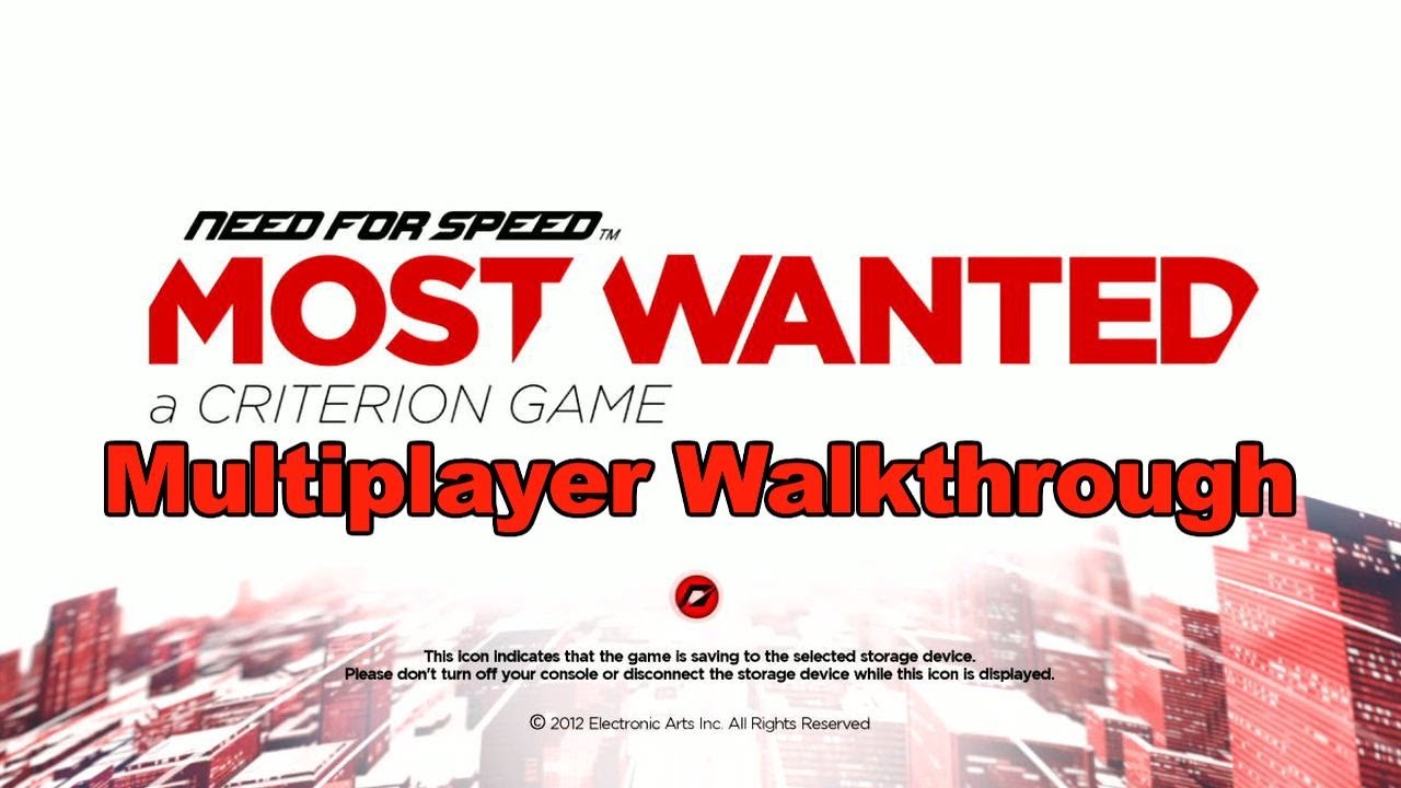 AH Guide: Need for Speed: Most Wanted - Multiplayer Walkthrough | Rooster Teeth