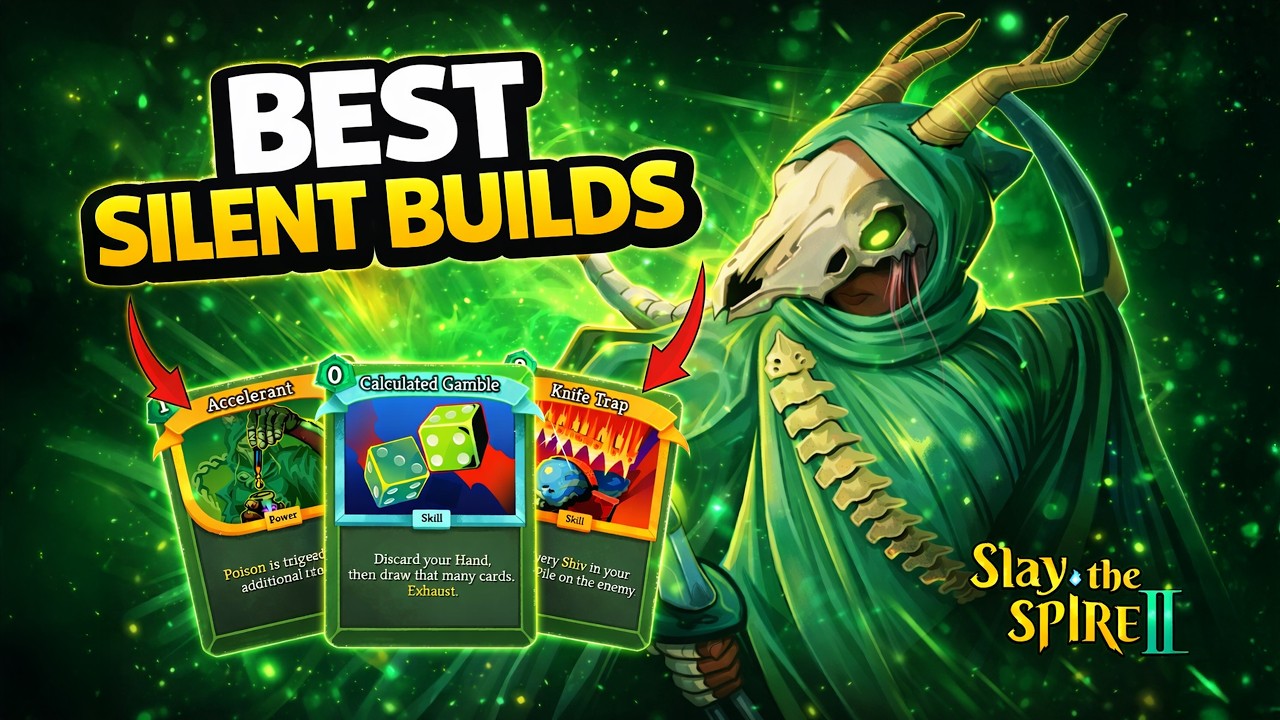 Как выигрывать больше забегов за персонажа Silent в игре Slay The Spire