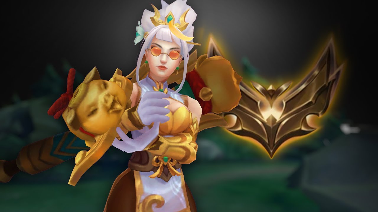 Rank 1 Vayne visits gold to stomp a CRINE RANGE TOP PLAYER