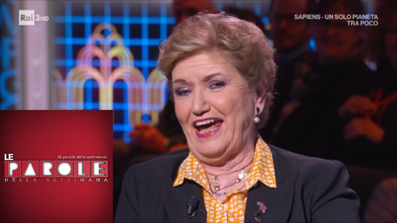 Mara Maionchi (2^ parte) - Le parole della settimana 16/03/2019