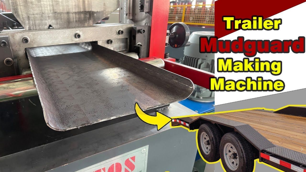 Trailer Mudguard making Machine | Fender Making Machine