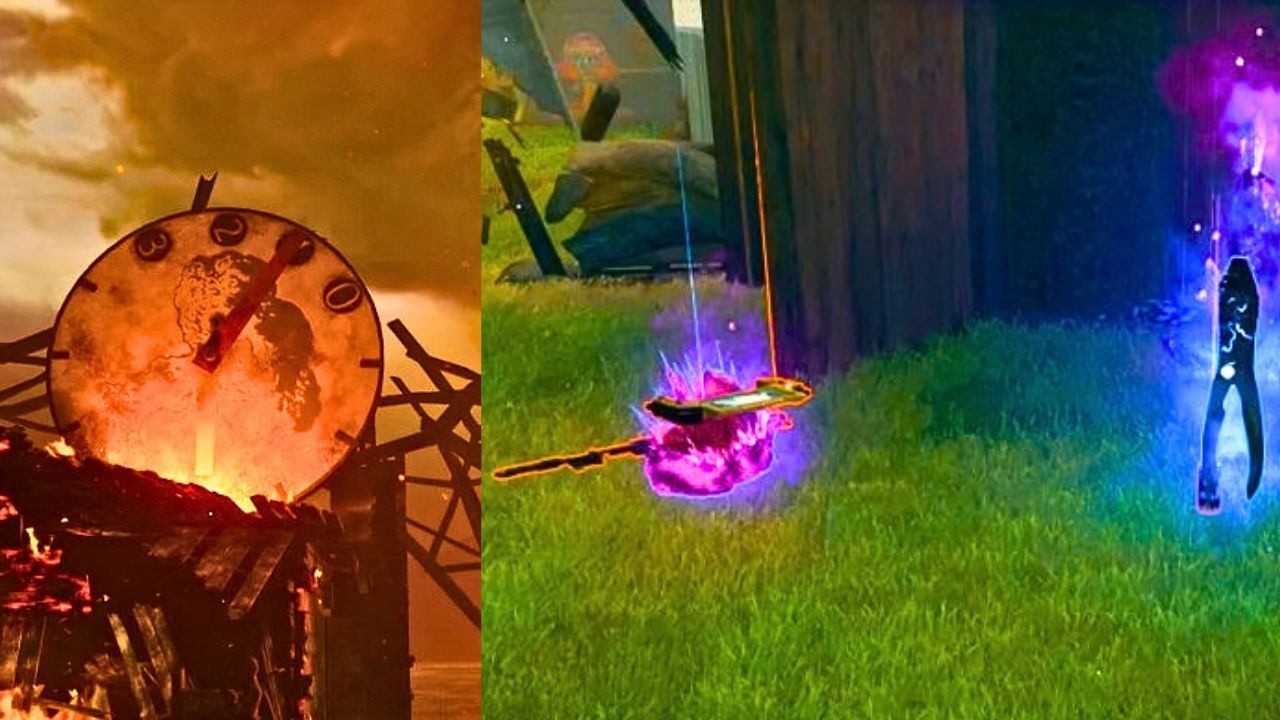 Paradox junction 115 clock Easter egg (black ops 7 zombies)