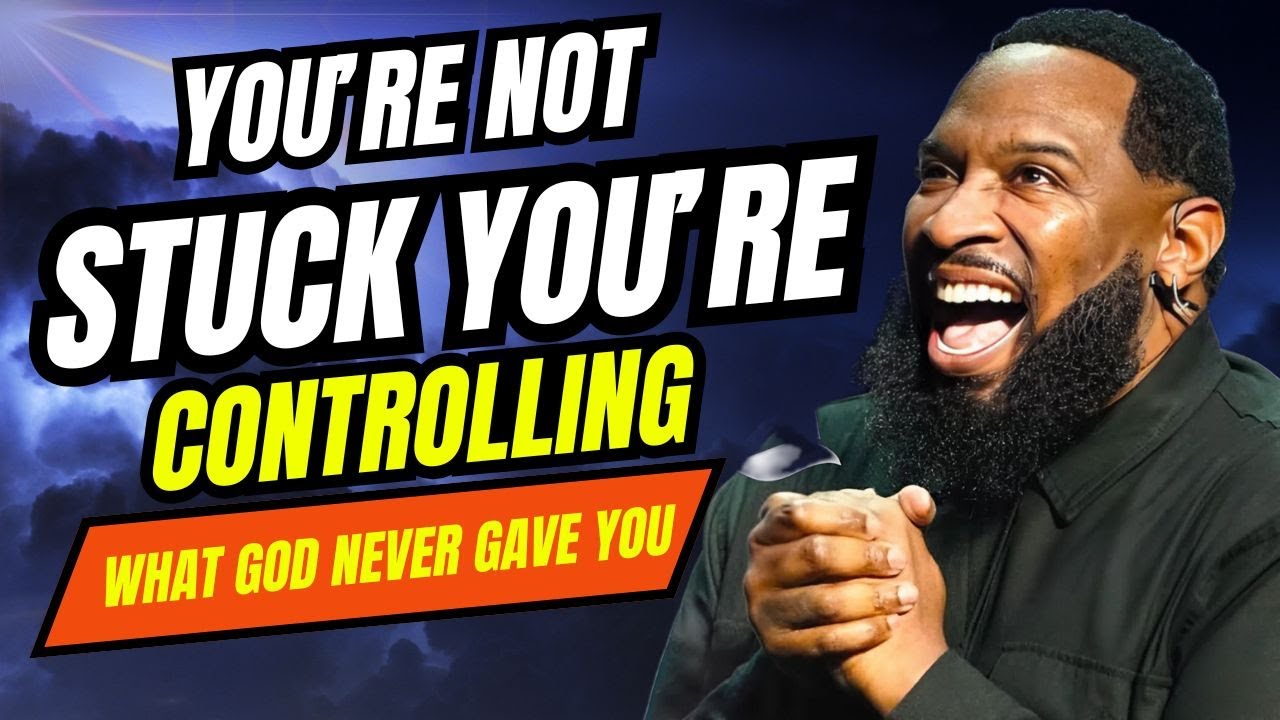 The Reason You’re Exhausted? You Won’t Let Them Go | Pastor Mike Jr.