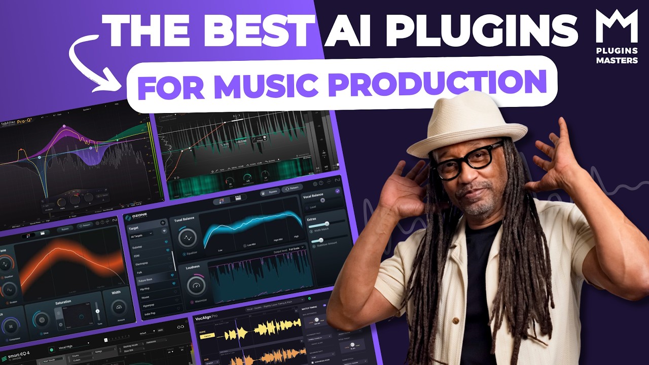 The Best AI Plugins for Music Production (2026)