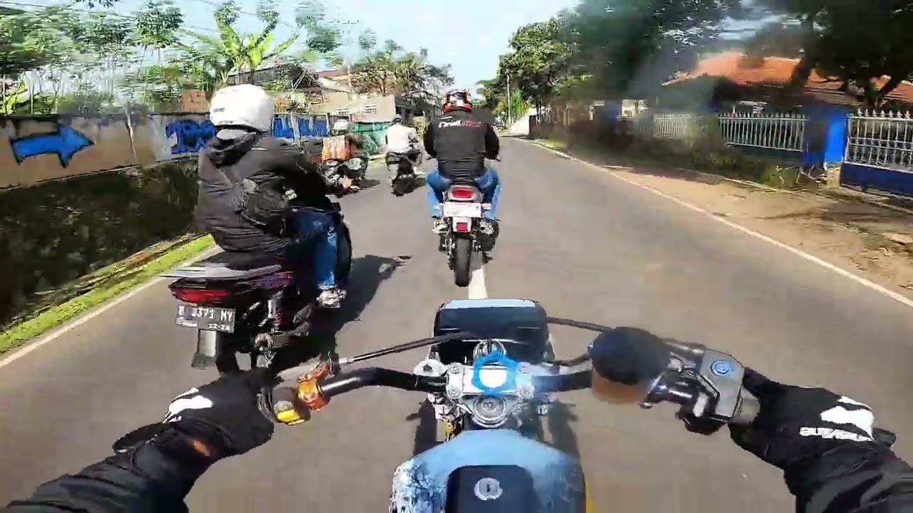 Emang ngeri gaspool terus
