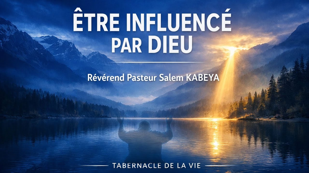 Être influencé par Dieu | RP Salem KABEYA | Mercredi 28-01-2026