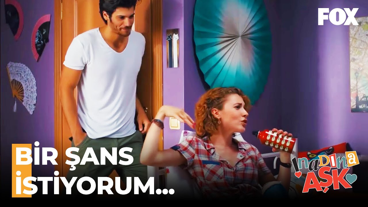 Yalın'ın Özür Dileme Çabası - İnadına Aşk 5. Bölüm