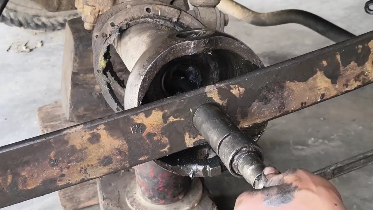 🚌HAB kA Nidil Bearing ko nikalne ka deshi upaye Amazing Latest Drill Bit 
