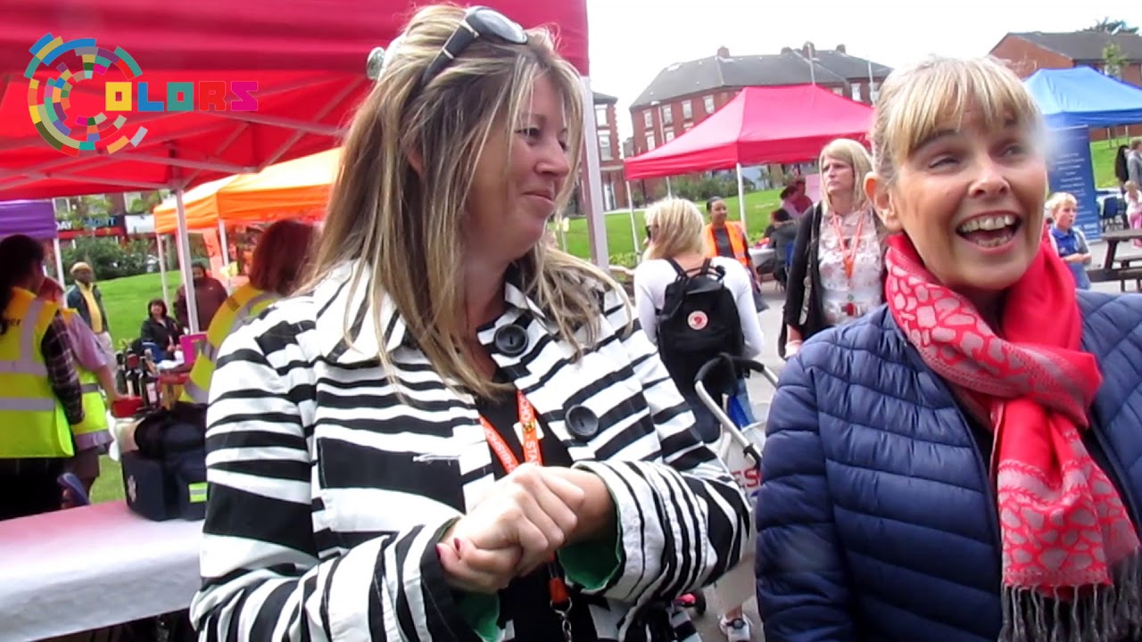 COLORS Anthony Walker Community Day   Interview with Heather  Duggan Head Teacher Archbishp Blanch