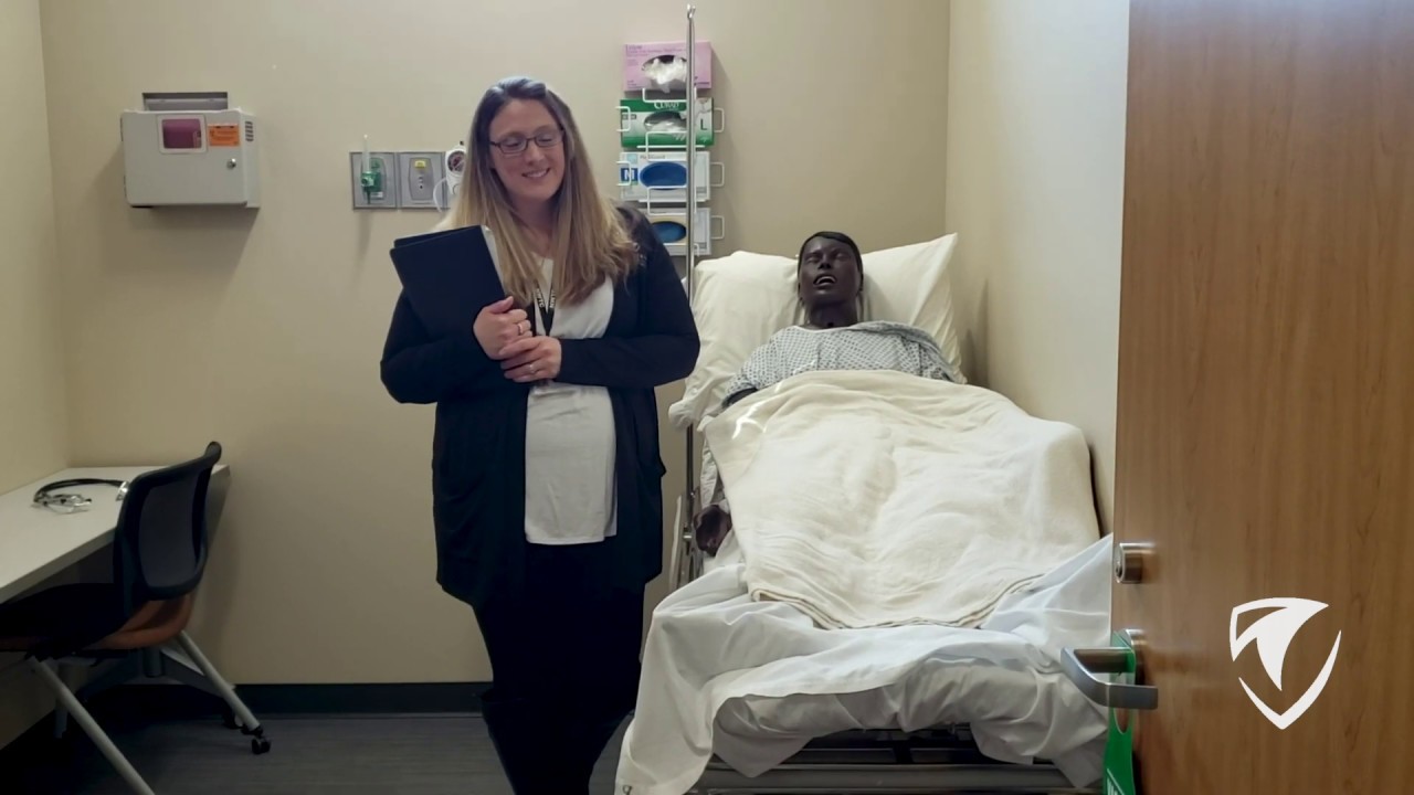 NWTC Guided Video Tour | Marinette Nursing Labs