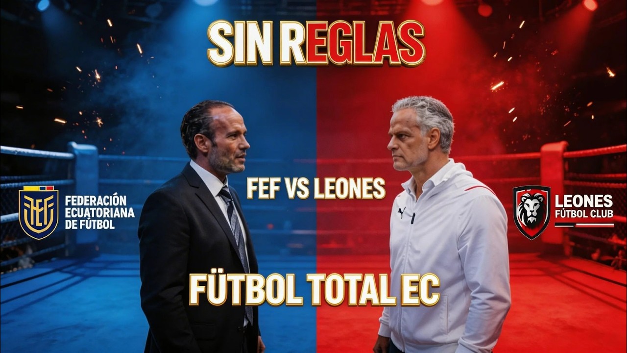 💥¡SE ACABÓ EL SILENCIO! LEONES DEL NORTE CONTRA LA FEF!.