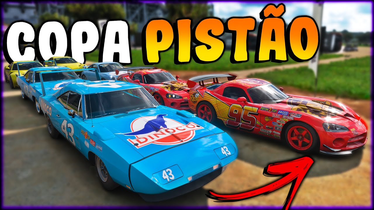 FORZA HORIZON 5 - COPA PISTÃO ACELERA RELÂMPAGO MCQUEEN