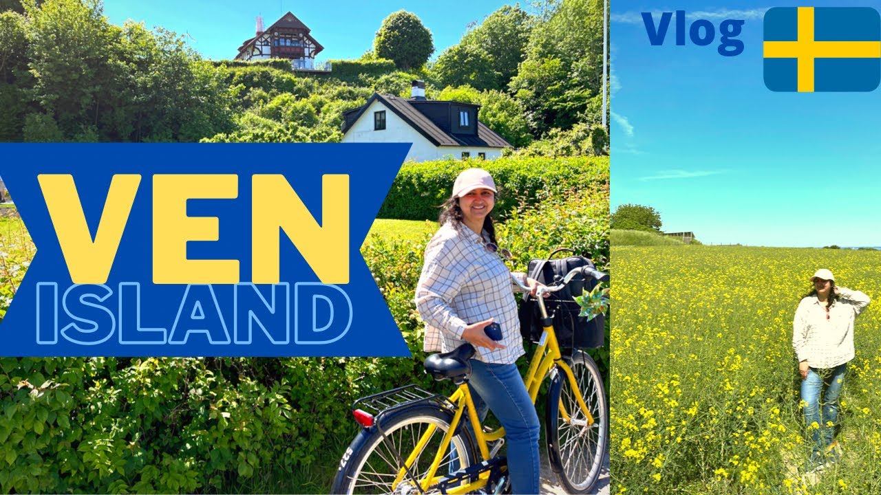 VEN ISLAND - Sweden 🇸🇪 #ThePearlOfOresund - Best place to visit in Skåne in Summer🇸🇪 #landskrona