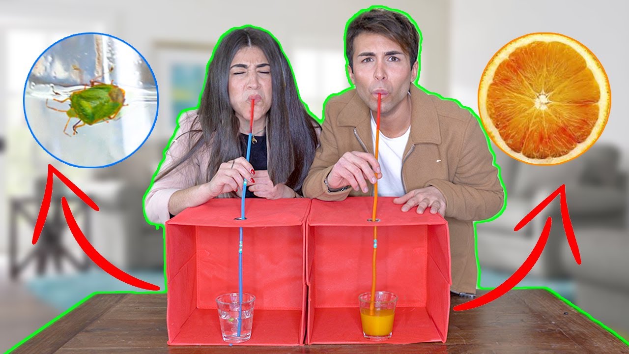 NON BERE DALLA CANNUCCIA SBAGLIATA CHALLENGE | GIANMARCO ZAGATO