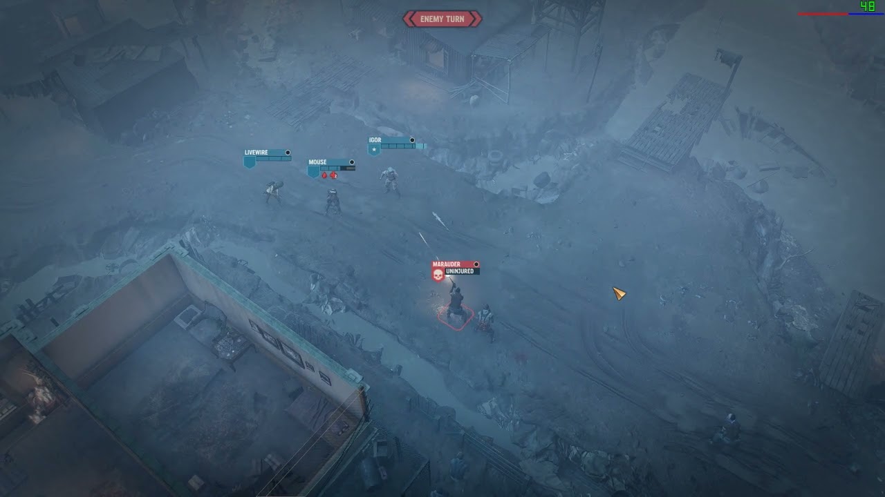 Jagged Alliance 3 CombatAI Archetype test