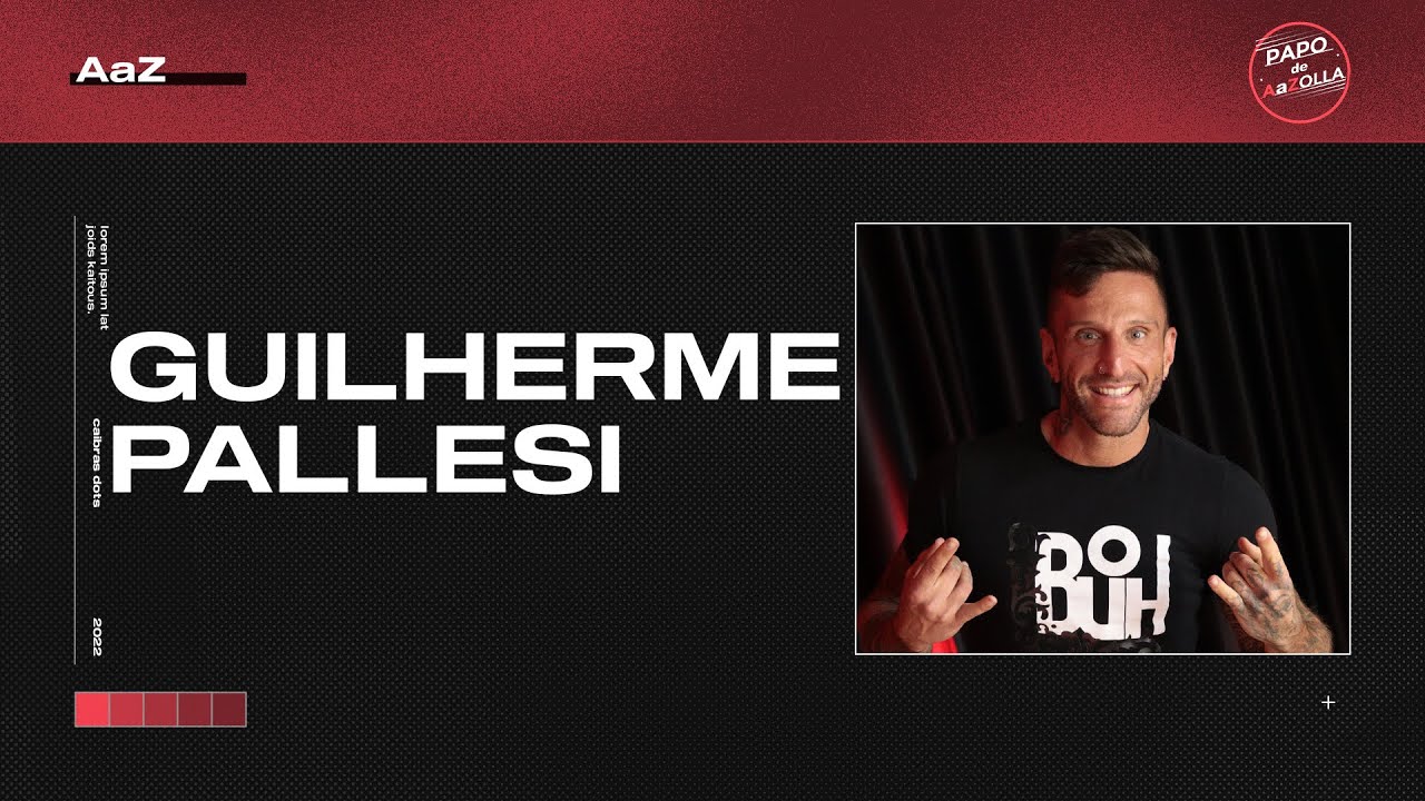 GUILHERME PALLESI (GUIPA) | PAPO de A a ZOLLA #23