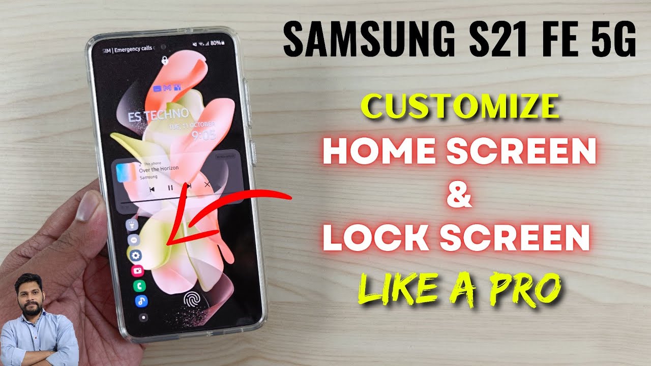 Samsung S21 FE 5G : Customize Home Screen & Lock Screen Like A PRO