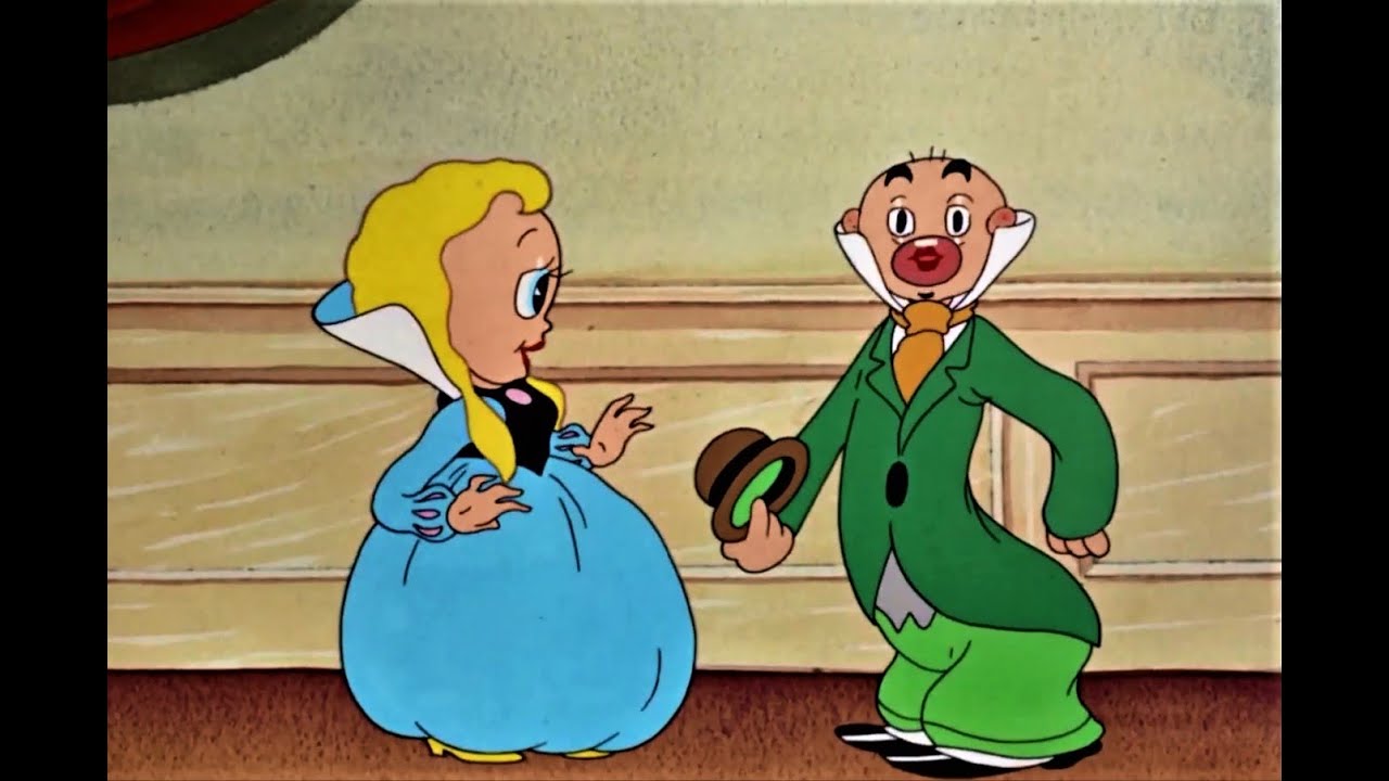 (1080p HD) Ultra Rare Tex Avery Toon: Cinderella Meets Fella - 3 Song Audio Track (W/O Commentary)