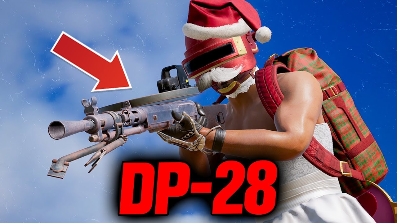 돌잡이로 걸린 희대의 똥총 DP-28 (배그 무편집 풀영상)