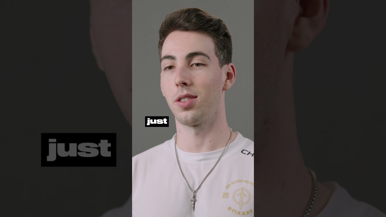 Stixxay's words of wisdom