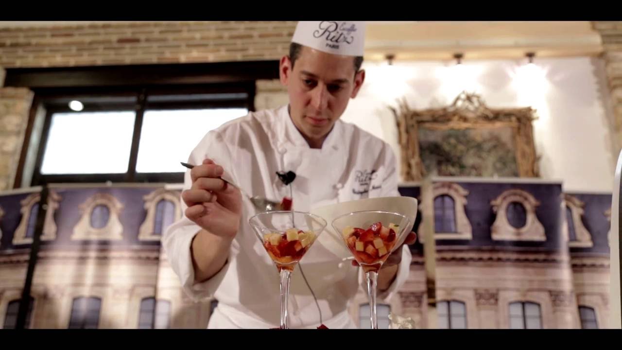 RITZ PARIS & ÉCOLE RITZ ESCOFFIER  “TRADITION MEETS EVOLUTION”  ATHENS 10 & 11 MAY 2016
