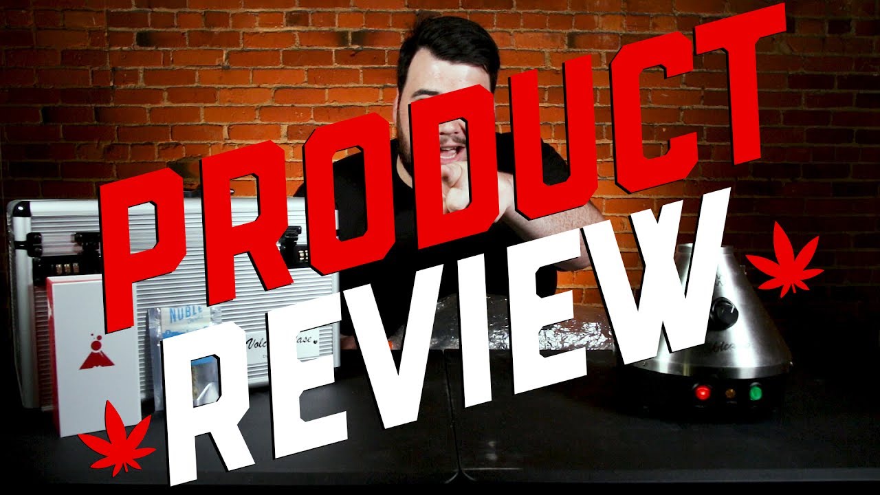 The Coolest Volcano Vaporizer Accessory | The Magma Product Review