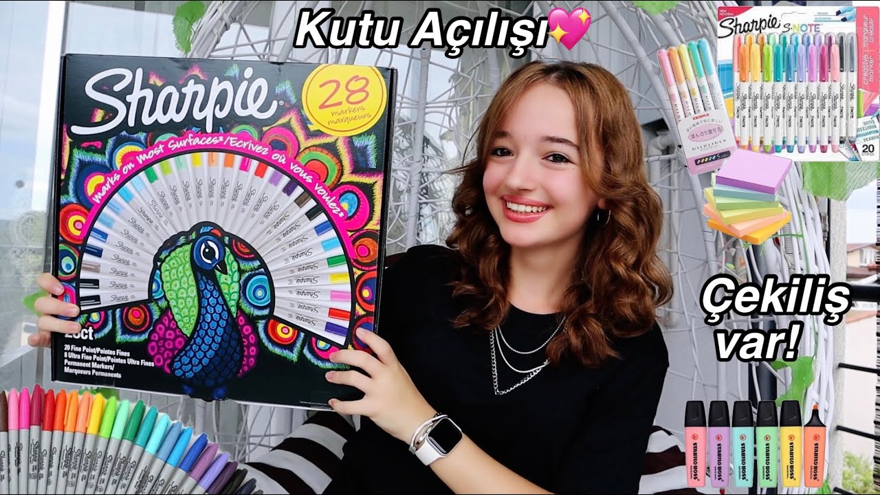 DEV KIRTASİYE ALIŞVERİŞİM+ÇEKİLİŞ||2023 okula dönüş kırtasiye alışverişim Ecre Ay