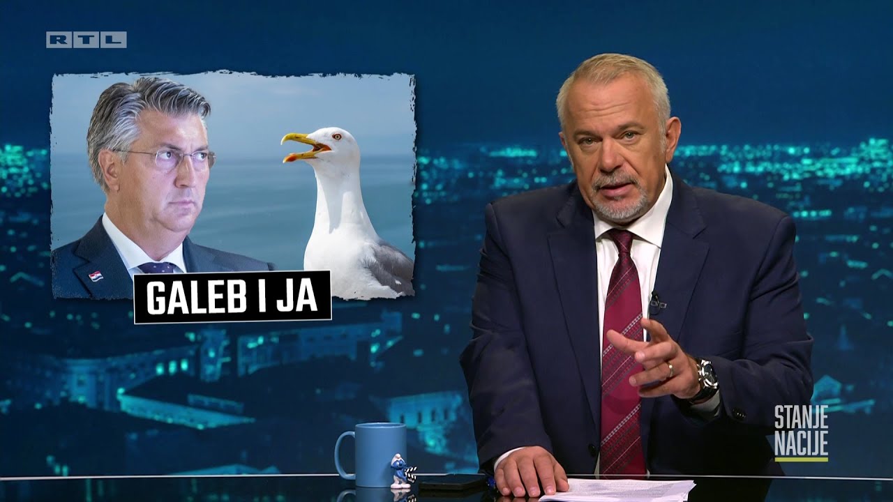 Tko i zašto sere po Andreju Plenkoviću? | STANJE NACIJE EP48-1
