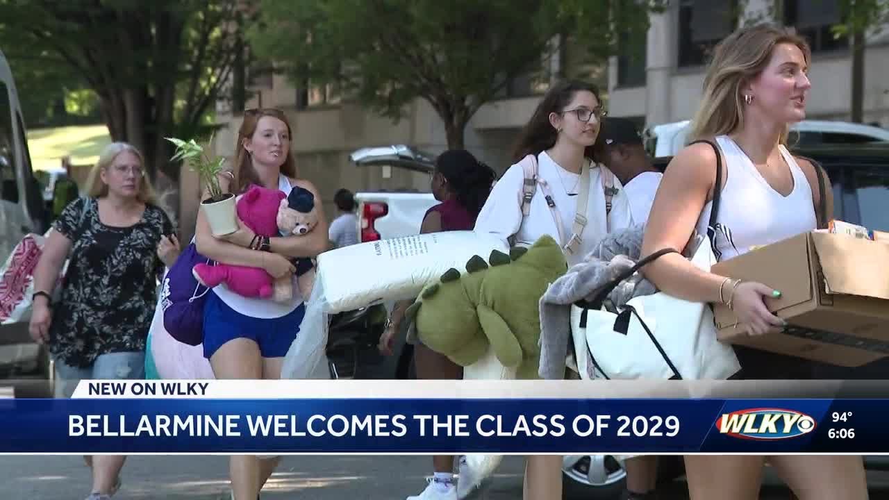 Bellarmine University welcomes largest freshman class in six years