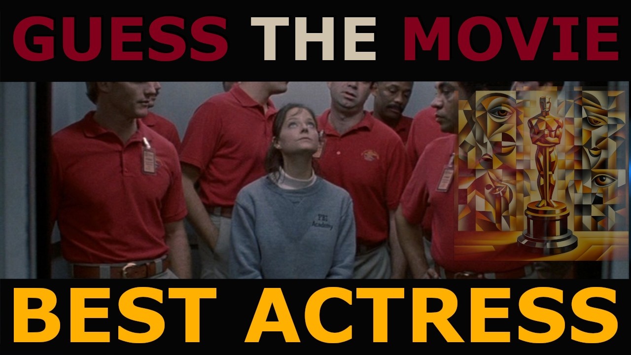 GUESS THE MOVIE 🎬 | Oscar Best Actress Quiz (50 Legendary Winners)