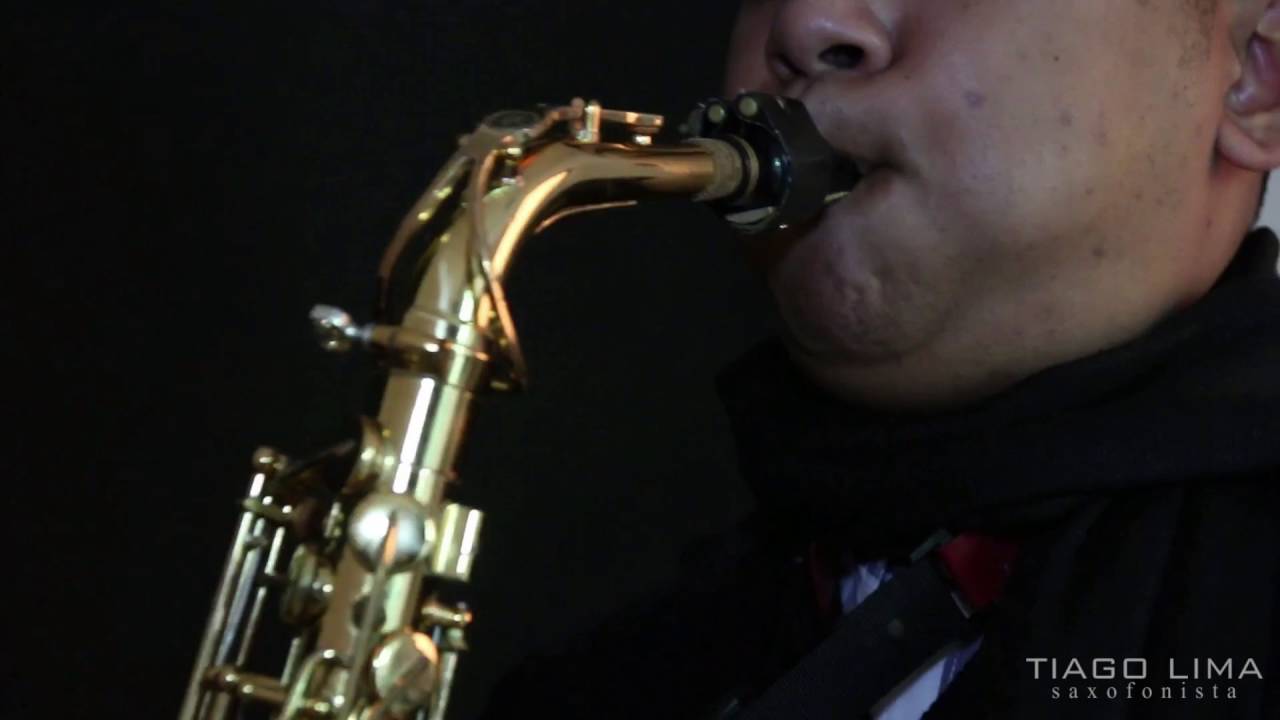 Photograph - Ed Sheeran / Tiago Lima Sax (cover)